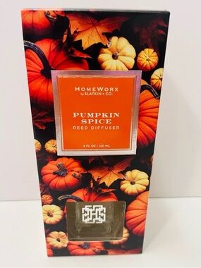 Homeworx by Slatkin & Co. Pumpkin Spice Reed Diffuser